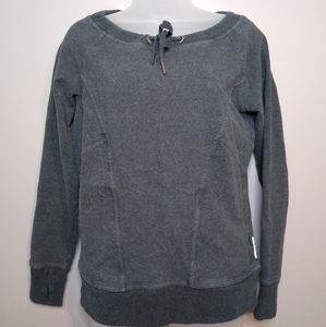 Athletic crew neck